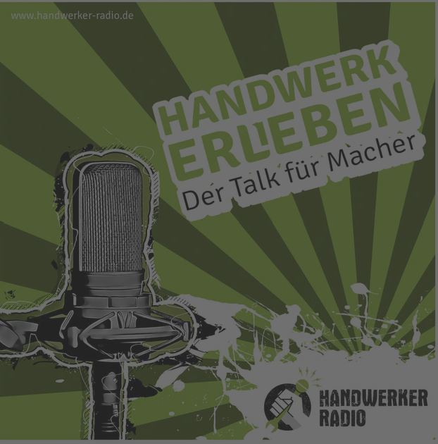 Podcastaufnahme Handwerkerradio